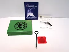 EAA WINDICATOR BLUE 357 2" REVOLVER BOX ONLY WITH INSTRUCTIONS AND FORM FOR NRA