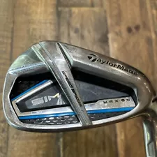 TaylorMade SIM MAX OS #9 Iron, Ventus 6-R Regular Flex Graphite