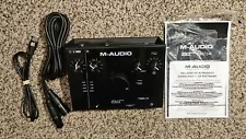 M-Audio Air 192 4 Vocal Studio Pro USB C Audio Interface, Used, Great Condition!