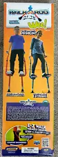 Geospace Original Walkaroo Durable Steel Stilts with Ergonomic Design for Easy