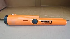 GARRETT PRO-POINTER ALL TERRAIN PINPOINTING METAL DETECTOR ORANGE