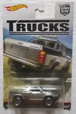 Hot Wheels Trucks Subaru Brat Real Riders 1/64 Scale Diecast Vehicle Mattel 2016