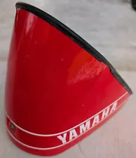 1976 Yamaha Chappy Center Frame Cover LB 80 LB80 OEM 100% Factory Red Original