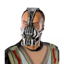 Bane Mask The Dark Knight Rises Adult Cosplay Costume Tom Hardy Gas Batman