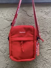 Supreme SS18 Nylon Shoulder Bag