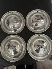 1949 1950 1951 1952 CHEVY DELUXE HUBCAP FLEETLINE