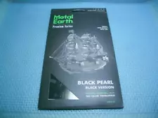 Metal Earth Premium Series Black Pearl Ship Steel Model Kit