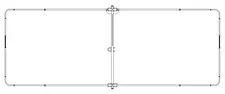 MFJ-1890 2 Element Moxon Beam for 10 Meters