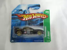 Hot Wheels 2007 Treasure T-Hunt 4/12 Corvette C6R Sealed In Short Card