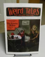 Weird Tales June 1923 issue pulp replica