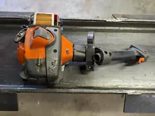 Husqvarna 525pt5s pole trimmer power head - runs