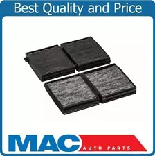 Charcoal Improved Cabin Air Filter Fresh Air AC Filter for Lexus GS300 4pc 93-96