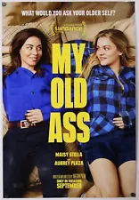 My Old Ass - original DS movie poster - 27x40 D/S 2024 Aubrey Plaza