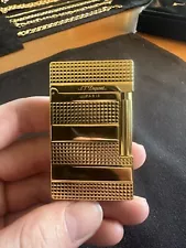 Gold Lighter Vintage Loud Ping