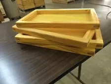 SILK SCREEN FRAME for screen printing 12x16" WITH HIGH QUALITY 380 yellow mesh