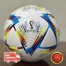 New ListingWorld Cup 2022-Qatar-Al-Rihla Match Ball Design-Soccer Ball Football Size 5