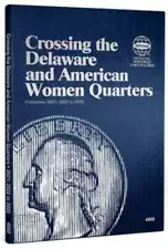 Crossing the Delaware & American Women Quarters 2021 to 2025 Coin Folder