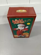 Rock Santa Collectibles Jingle Bell Rock Animated Santa Claus