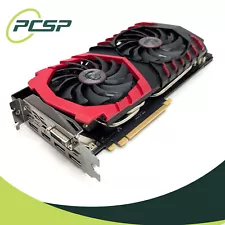 New ListingMSI NVIDIA GeForce GTX 1080 GAMING X 8G TWIN FROZR 8GB GDDR5X Graphics Card