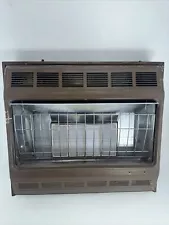 Natural Gas Wall Mount Space Heater 25500 BTU