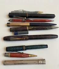 Fountain Pen Vintage LOT - Used - Untested