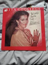 RITA COOLIDGE - THE LADYS NOT FOR SALE - 1981 VINYL LP REISSUE OF 1972 ALBUM