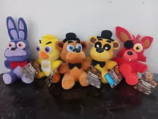 FNAF Five Nights at Freddy’s Good Stuff 2017 Plush Lot Golden