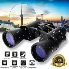 180x100 High Power Military Army Zoom Binoculars Day/Night BAK4 Optics Hunting