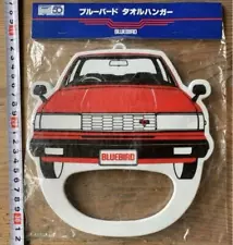 Nissan Novelty Bluebird Towel Hanger Old Car Goods Retro Red Car Not For Sale