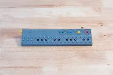 Teenage Engineering OP-Z with OPLab Line Module and Custom Knobs