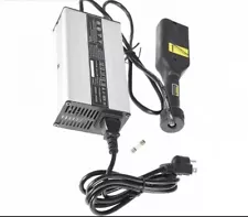 36V 5A Golf Cart Battery Charger "D" Style Plug for Ez Go Club Car DS EZgo TXT