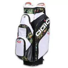 2024 OGIO Woode Cart Bag Aloha NEW