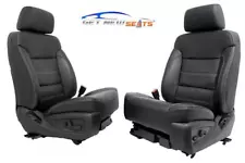 GMC Yukon Denali Chevy Tahoe Leather Front Seats Heated 2020 2019 2018 2017 2015 (For: 2018 GMC Yukon Denali)