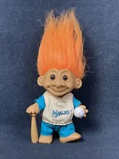Miami Marlins Russ Troll Doll MLB Genuine Merchandise Very Rare Vintage