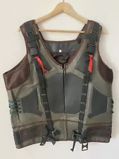 Military Vest Mens Sz XL Bane The Dark Knight Rises Tom Hardy Batman Cosplay