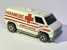 Hot Wheels ð¨CUSTOM MADE ð¨Super Van Paramedic Only 1 On eBay Like It