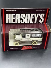 1983 Hartoy Lledo London Hershey's Advertising Chocolate Milk Tanker Truck NOS