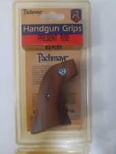 NEW Pachmayr Present rsb Ruger Super Blackhawk Wood Handgun Grips In Package