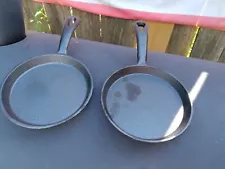 Two 5" Cast Iron Skillets / Frying Pans