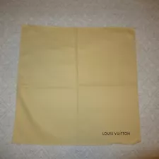 Louis Vuitton Large Cleaning Cloth Towel for Bag 16"H x 16.25"L for Dust