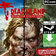 Dead Island DEFINITIVE COLLECTION PC STEAM KEY GLOBAL [KEY ONLY] FAST DELIVERY!