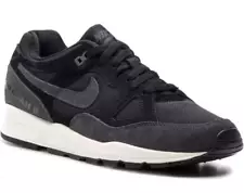 Men Nike AIR SPAN II SE SP19 Shoes Midnight Black/Anthracite/Ivory BQ6052-001