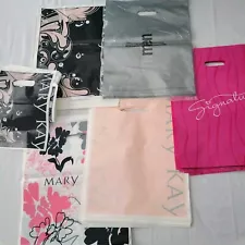 Lot 350 + Mary Kay Consultant Large Small Plastic Shopping Product Sales Bags