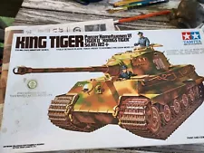 Tamiya German Heavy Tank King Tiger Model Kit