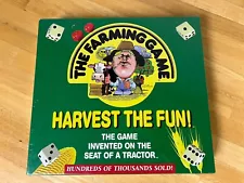 THE FARMING GAME Board Game 1996 Weekend Farmer Educational Learning NEW SEALED