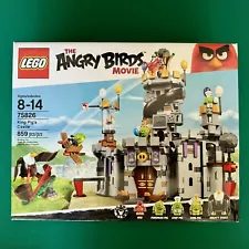 NIB! LEGO Angry Birds 75826 King Pig's Castle