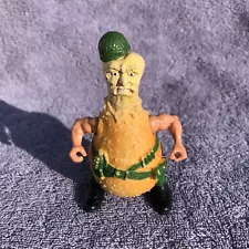 Vintage Mattel Food Fighters Lieutenant Legg 1988 Action Figure RARE