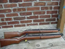 Lot Of Two Sheridan Blue Streak Air Rifles 5MM Estate Find