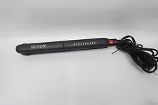 Revlon Smoothstay Coconut Oil Infused Hair Straightener - Black - 1"