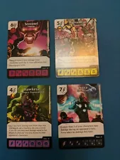 Dice Masters 19 OP cards Marvel & DC